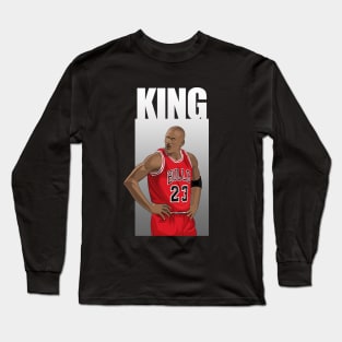 The Real King Long Sleeve T-Shirt